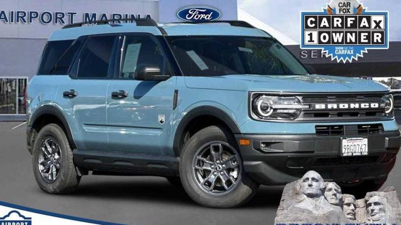 FORD BRONCO SPORT 2022 3FMCR9B62NRD48720 image